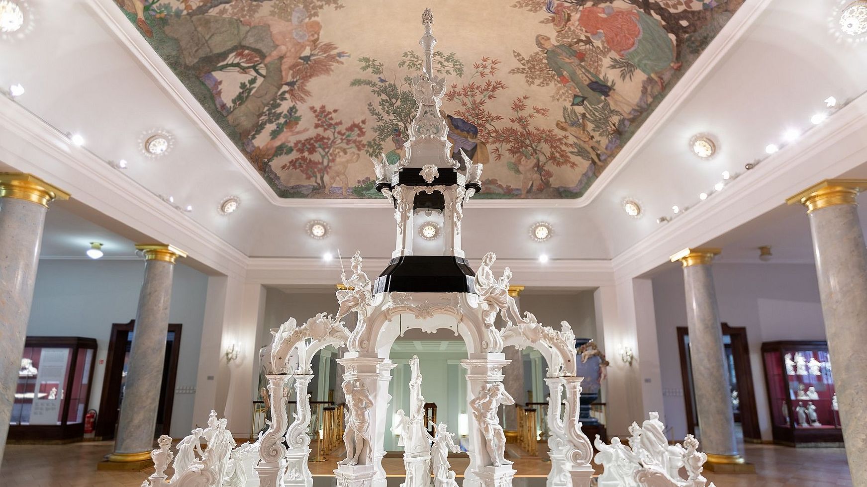 Blick in das Museum © Meissen Porzellan-Stiftung GmbH