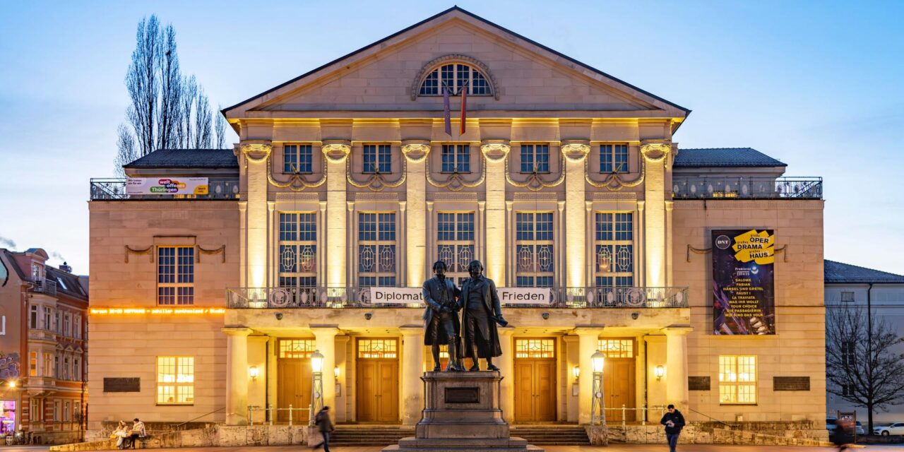 The DNT - Deutsches Nationaltheater and Staatskapelle Weimar