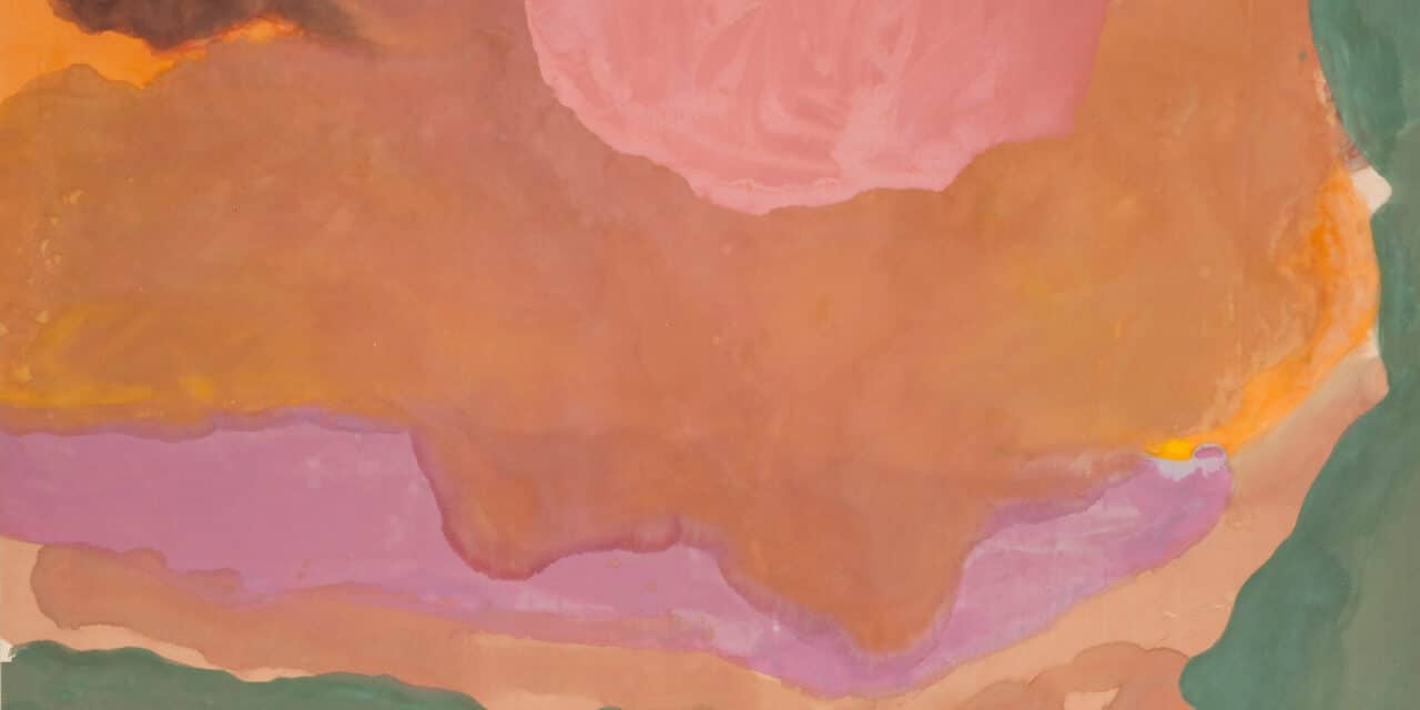 Kunstmuseum Basel: Helen Frankenthaler