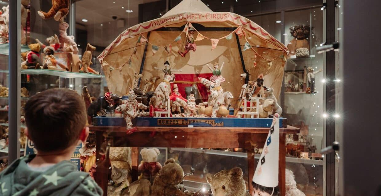 Das Spielzeug Welten Museum Basel