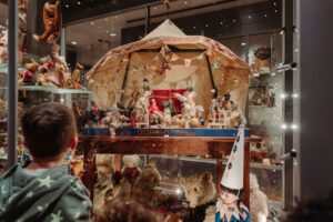 Einblick ins Museum © 2025, Spielzeug Welten Museum Basel,