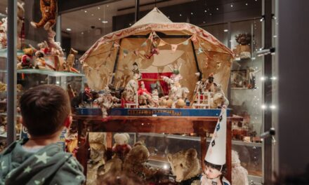 Das Spielzeug Welten Museum Basel