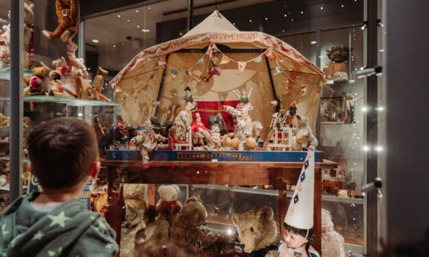 Das Spielzeug Welten Museum Basel