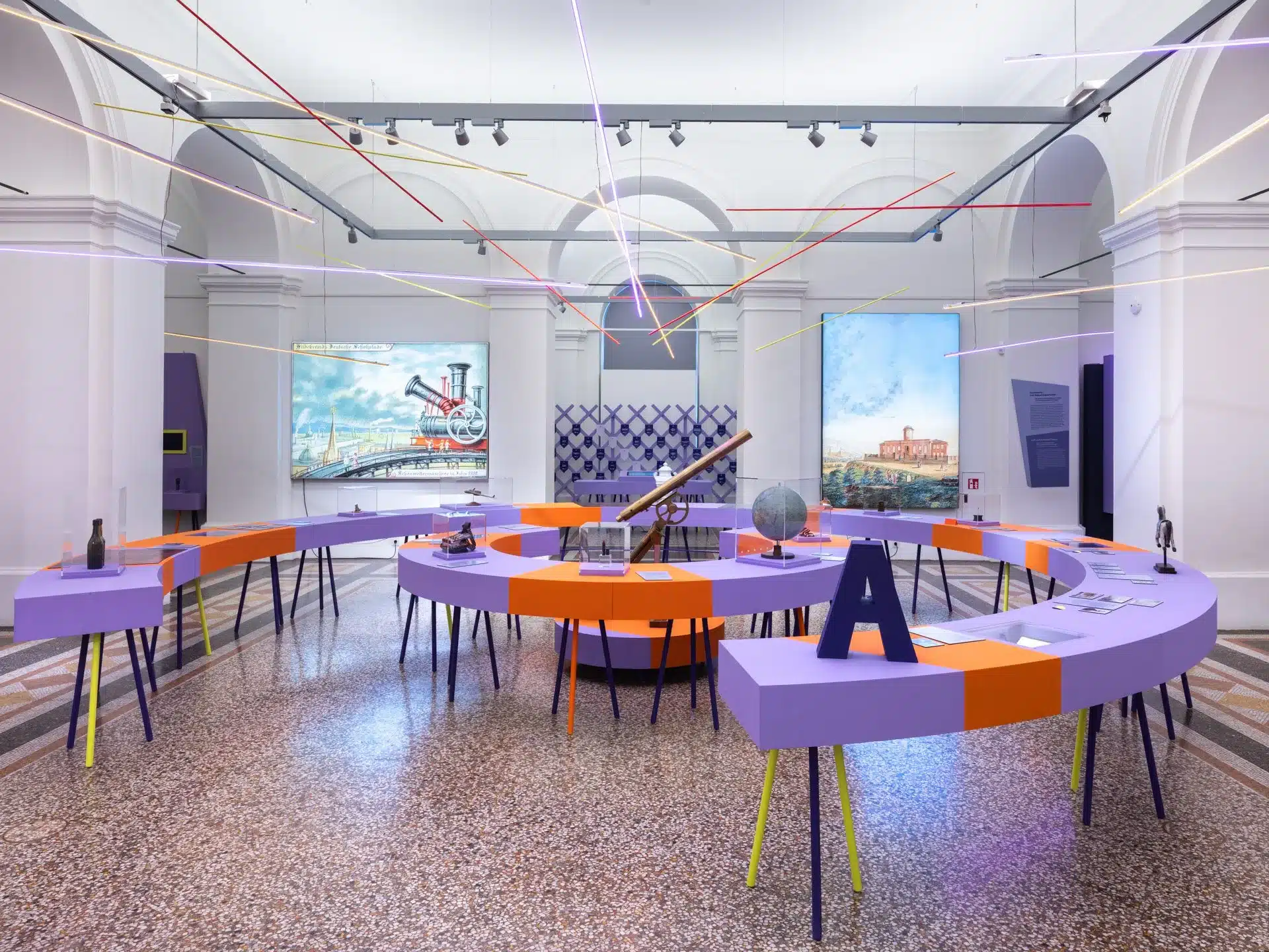 Impressionen aus der Ausstellung „Gotha genial?! Geistesblitze und Dauerbrenner aus 1250 Jahren“ Friedenstein Stiftung Gotha; Foto: Philipp Hort