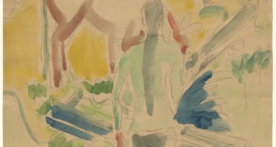 Kirchner Museum Davos: EXPRESSION IN LINE &amp; COLOR