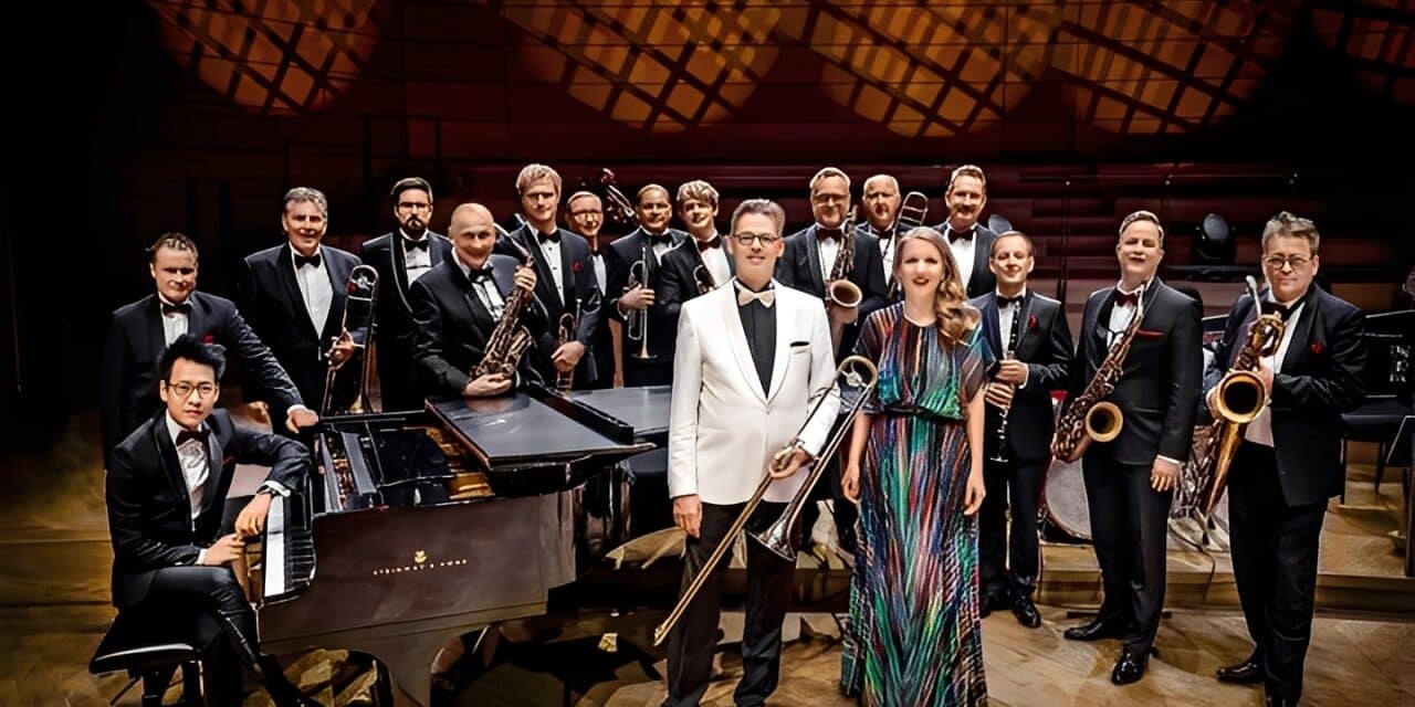 Kaisersaal Erfurt: Glenn Miller Orchestra directed by Uli Plettendorff