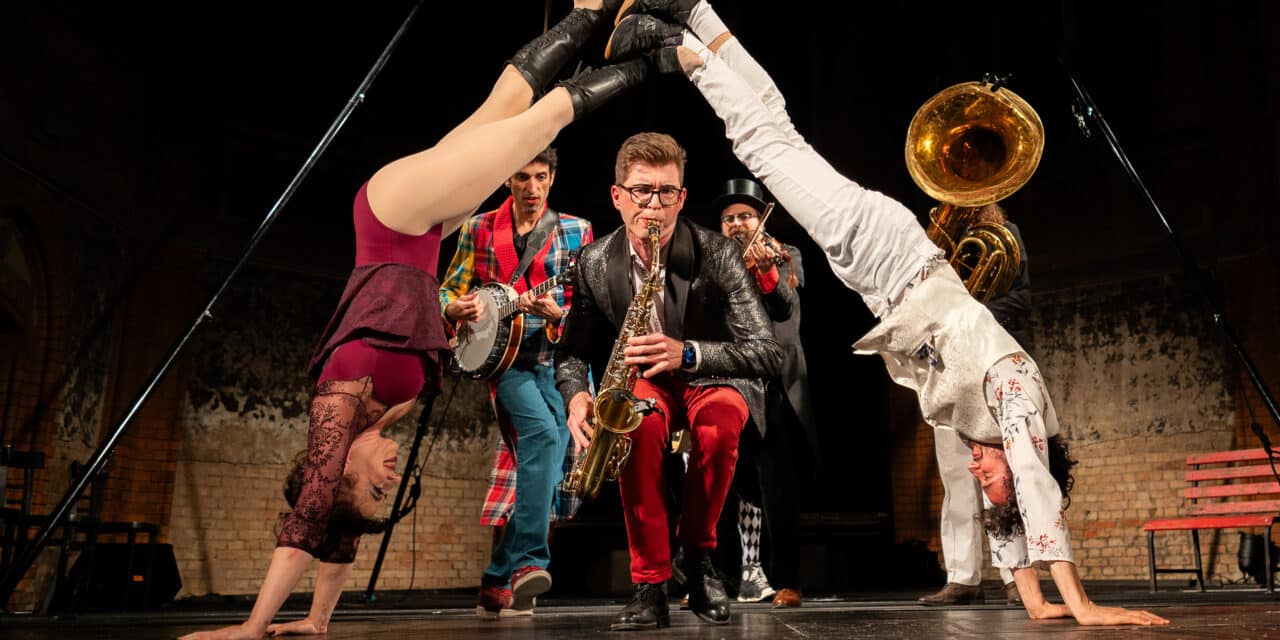 22nd KlezMORE Festival Vienna: Heyb uf dayn kol - Raise your voice