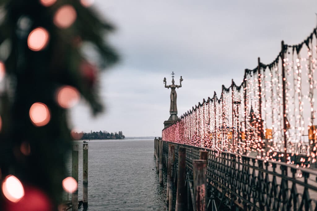 Constance harbor in the Christmas spirit © MTK / Leo Leister