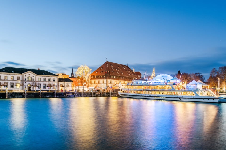 Christmas ship © MTK / Dagmar Schwelle