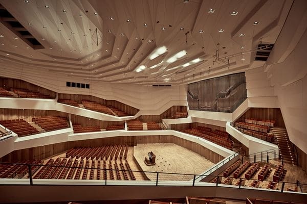 Concert hall © Markenfotografie