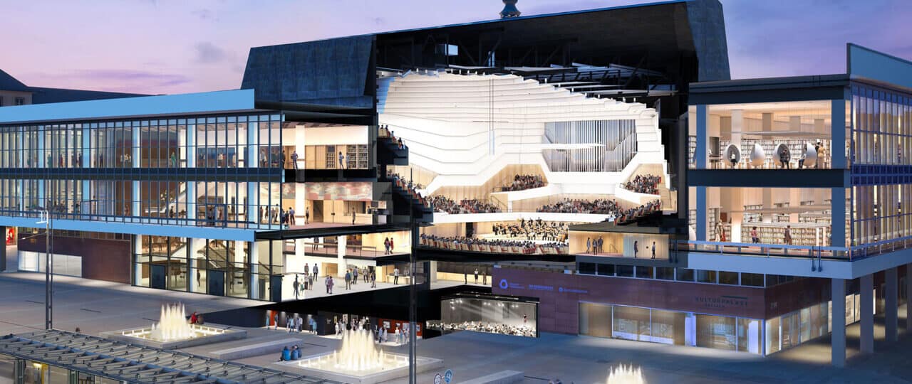 The Kulturpalast Dresden