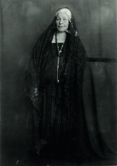 Rosa Graf, 1927 © Library of Congress
