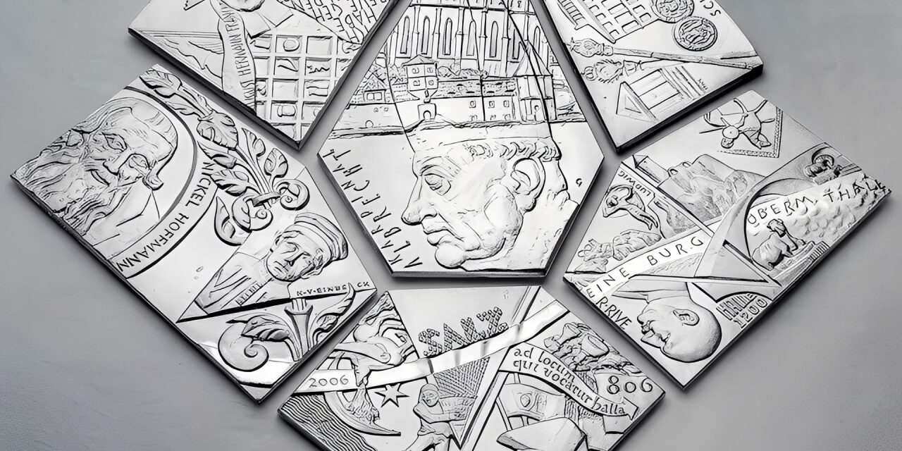 Moritzburg Art Museum Halle (Saale): Halle handy - 75 years of the Saxony-Anhalt State Coin Cabinet