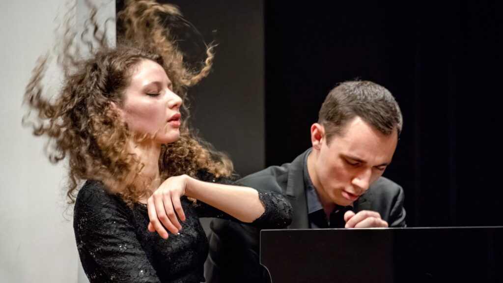 Klavierduo Kalabova&Gugg © Helmut Laufenböck