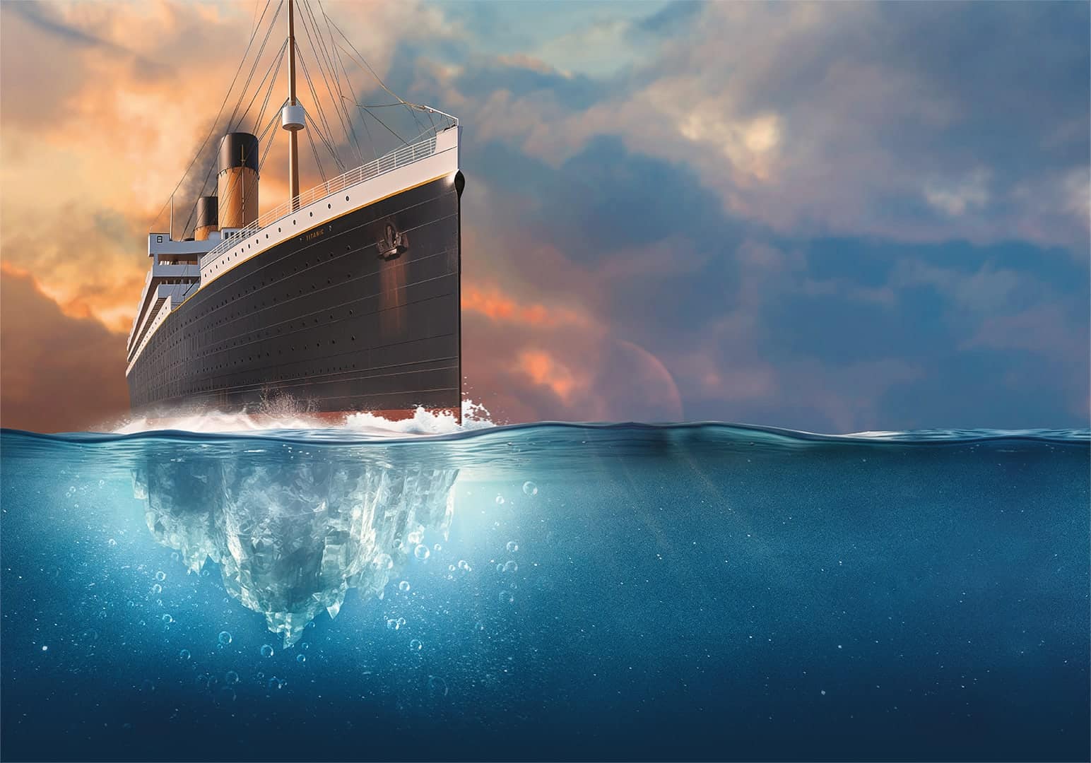 Die Legende der Titanic – Die immersive Ausstellung © 2025 Alegría Exhibition GmbH & MAD Madrid Artes Digitales