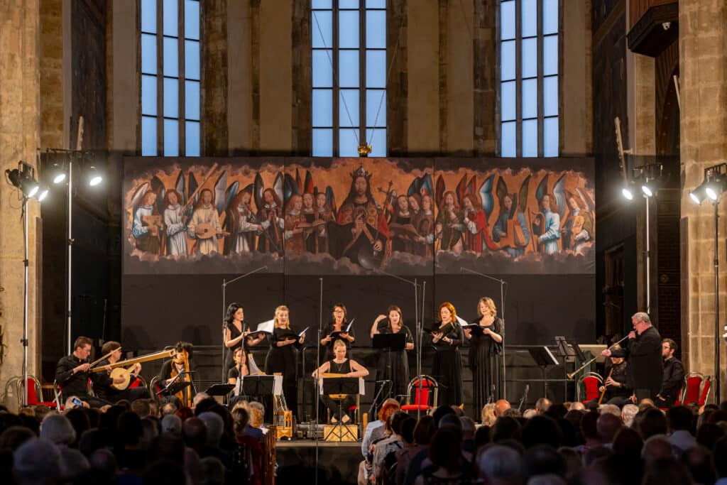 Oltremontano Antwerp and the Tiburtina Ensemble © Tage Alter Musik Regensburg