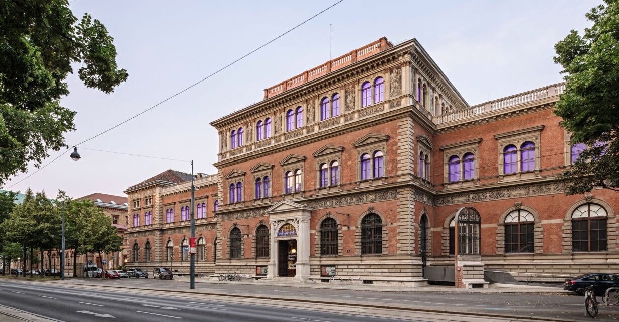 The MAK - Museum of Applied Arts Vienna