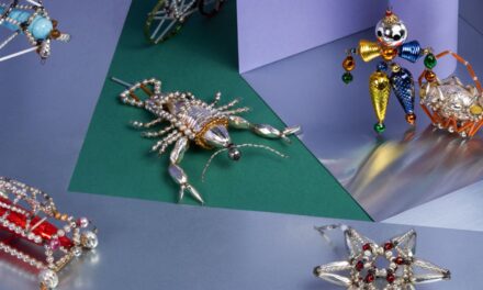 MAK - Museum of Applied Arts Vienna: FAHRRAD &amp; HUMMER Sparkling tree decorations from Gablonz