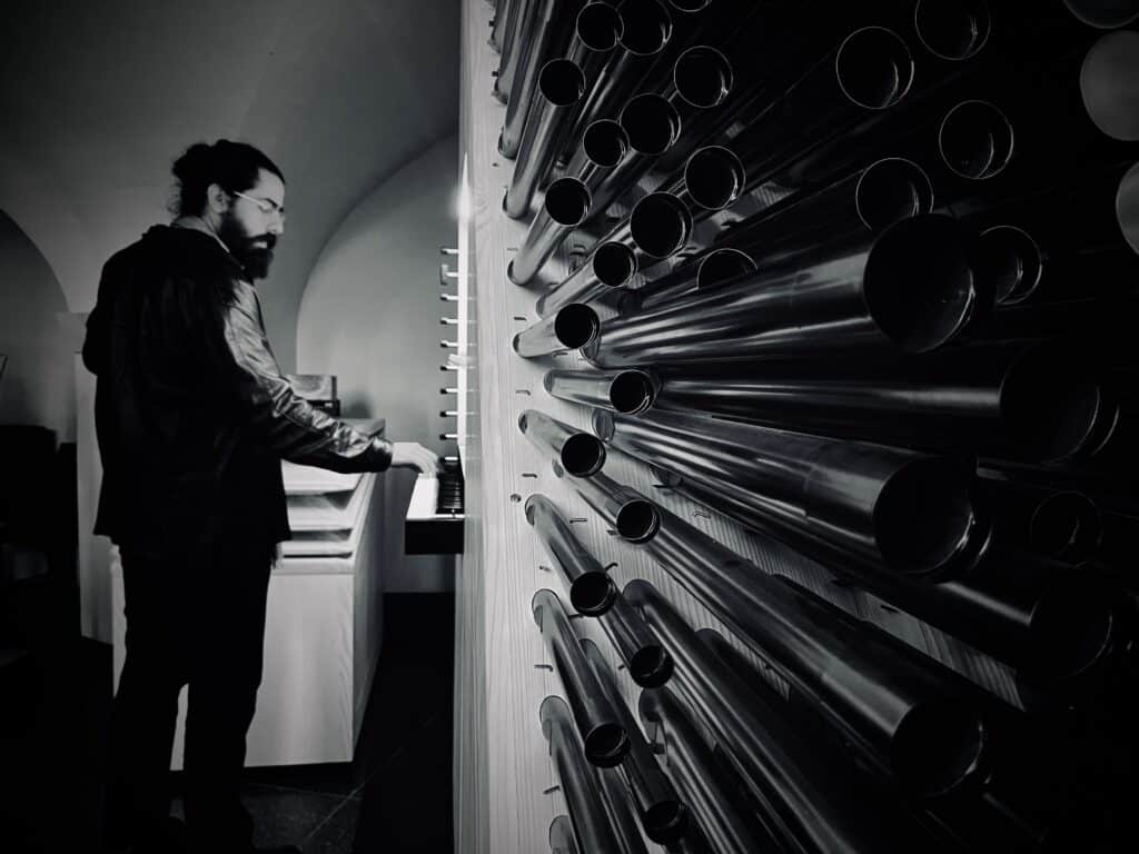 Mauricio Silva Orendain, composer and musician © Song Yi