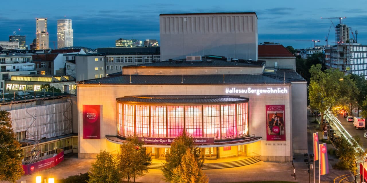 The Komische Oper Berlin