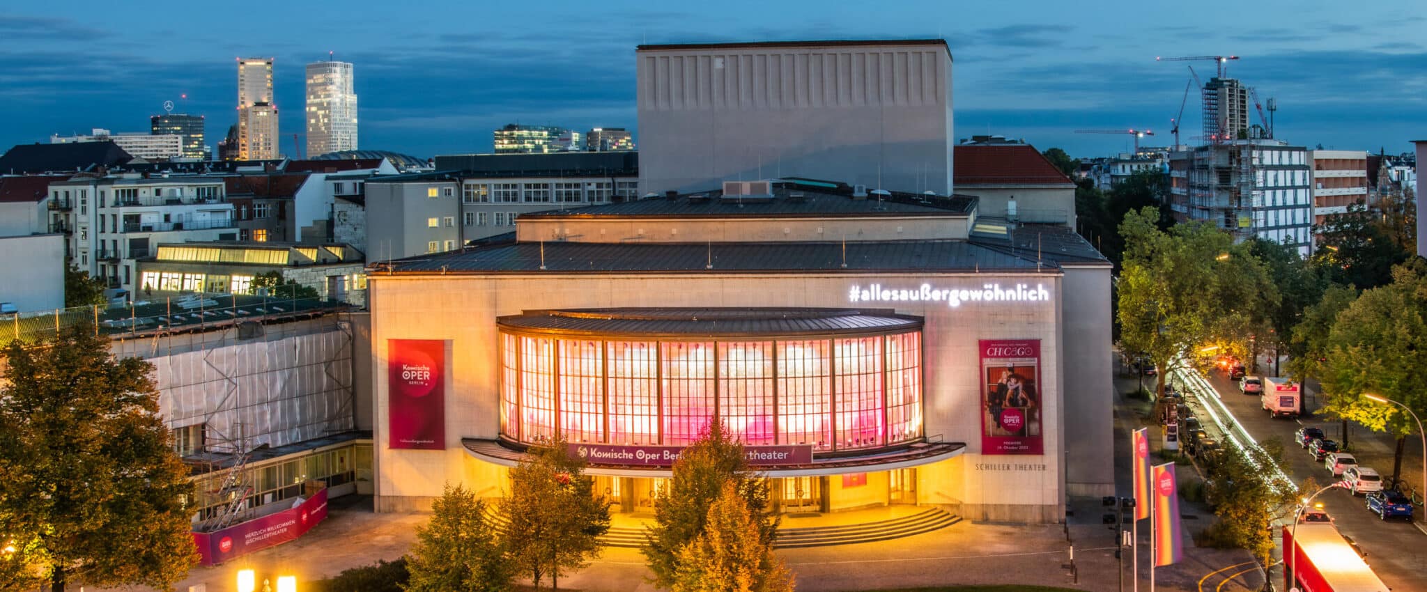 Die Komische Oper Berlin - SIMsKultur