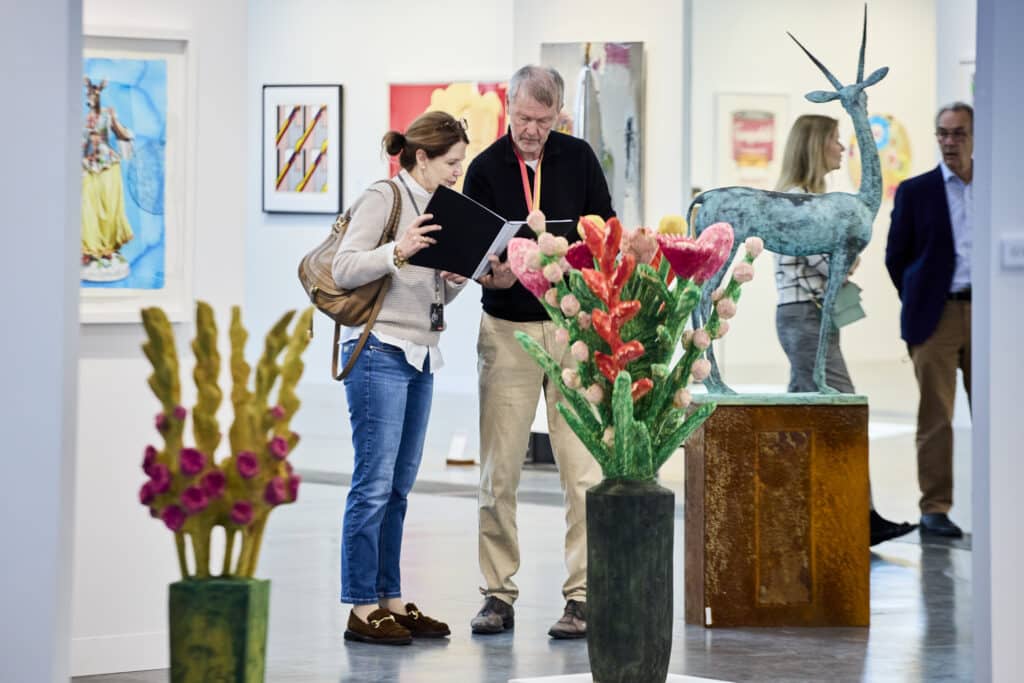 Fair art Karlsruhe © Carlotta Roob