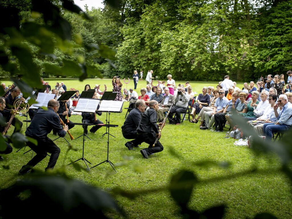Picnic concert with Zefiro on the picnic meadow in Eggenberg © Tom Lamm