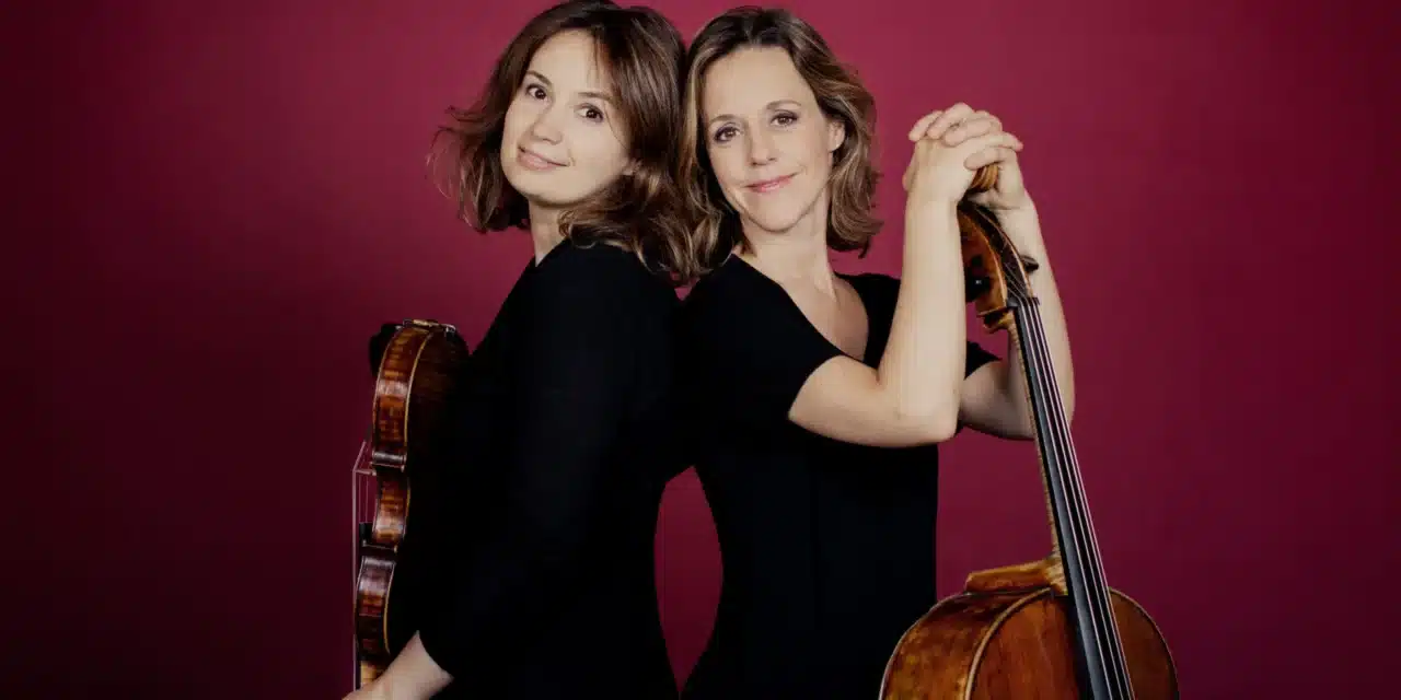 Isarphilharmonie München: Patricia Kopatchinskaja & Sol Gabetta