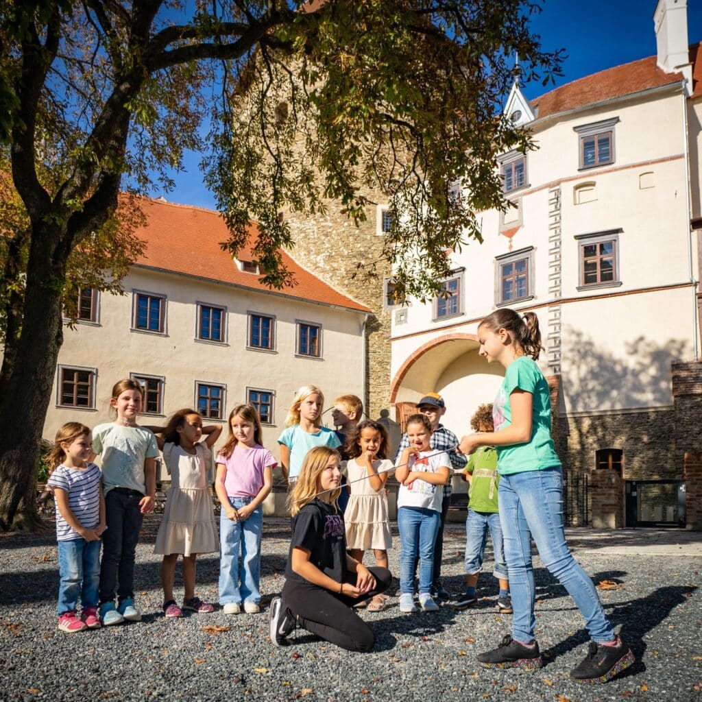 Where the knights live - the Middle Ages for young explorers © KBB Burgenland