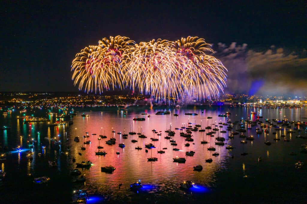 Silvester in Konstanz © MTK, Achim Mende