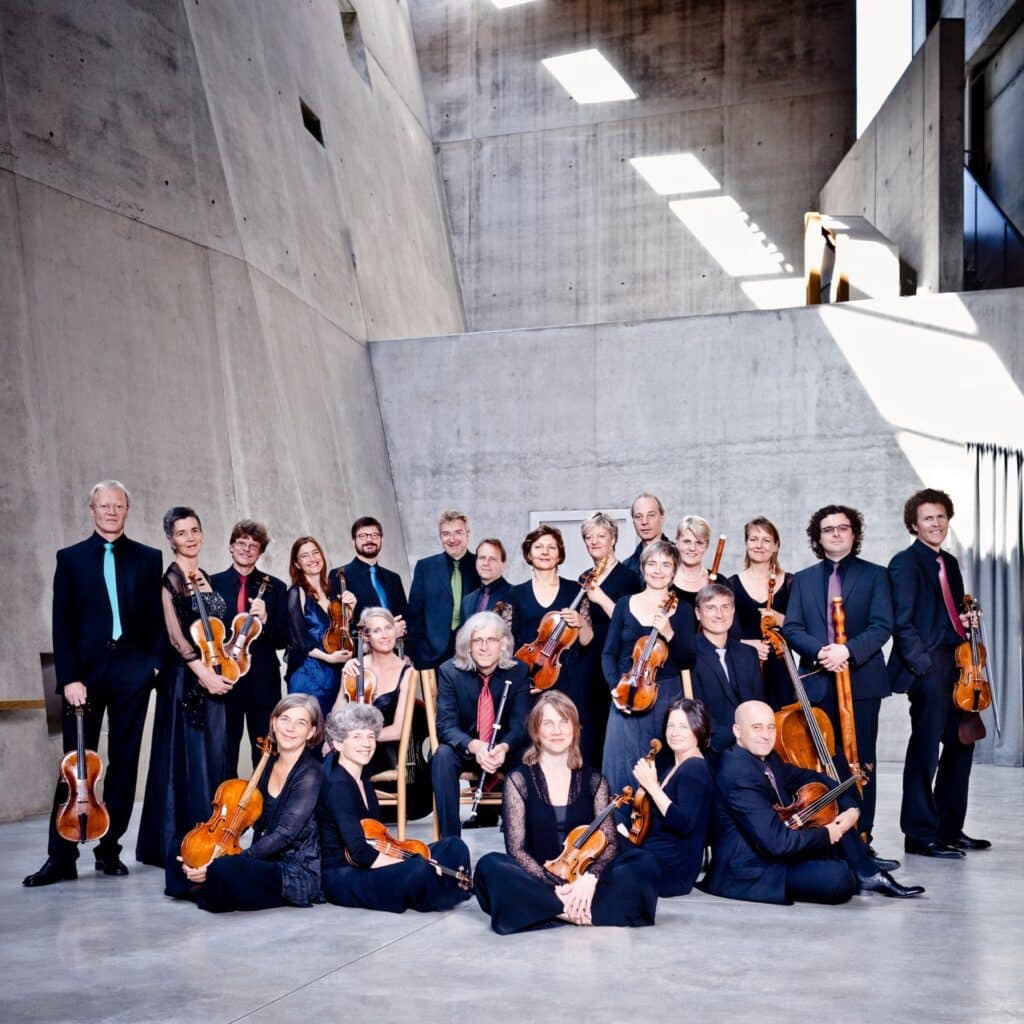Freiburger Barockorchester © tous droits réservés
