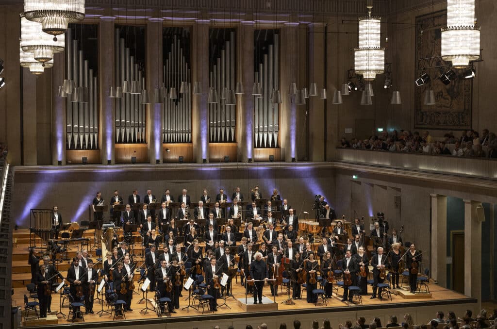 Bavarian Radio Symphony Orchestra © Astrid Ackermann