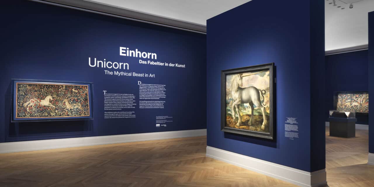 Museum Barberini Potsdam: Einhorn. Das Fabeltier in der Kunst