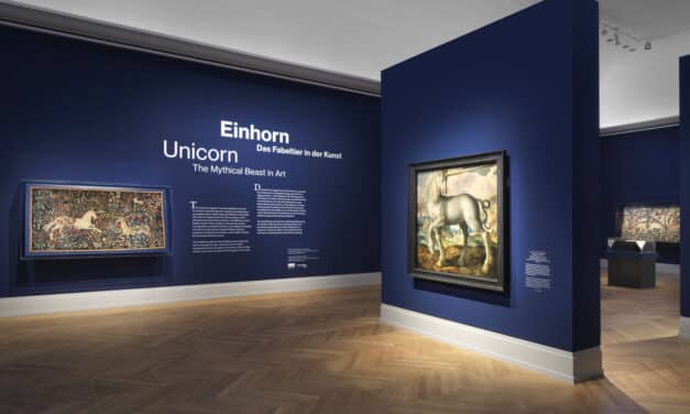 Museum Barberini Potsdam: Unicorn. The mythical creature in art