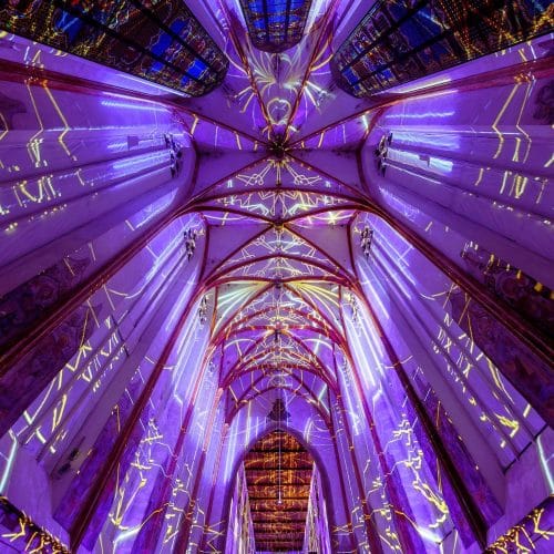 Infinity in der Minoritenkirche © Uwe Moosburger