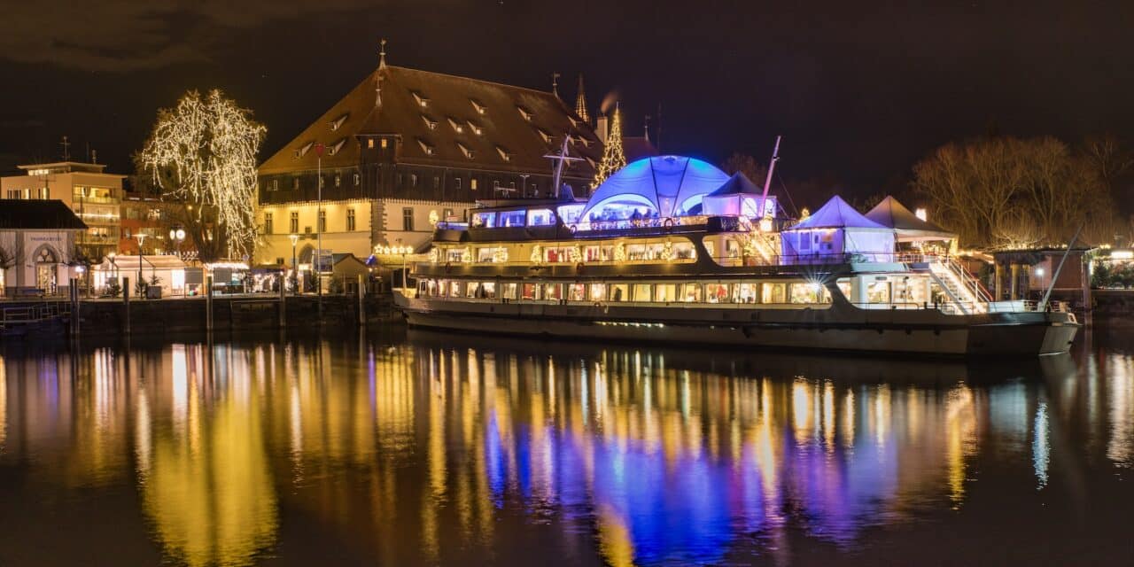 Silvester in Konstanz: Genuss, Lichterglanz und Feiern am See