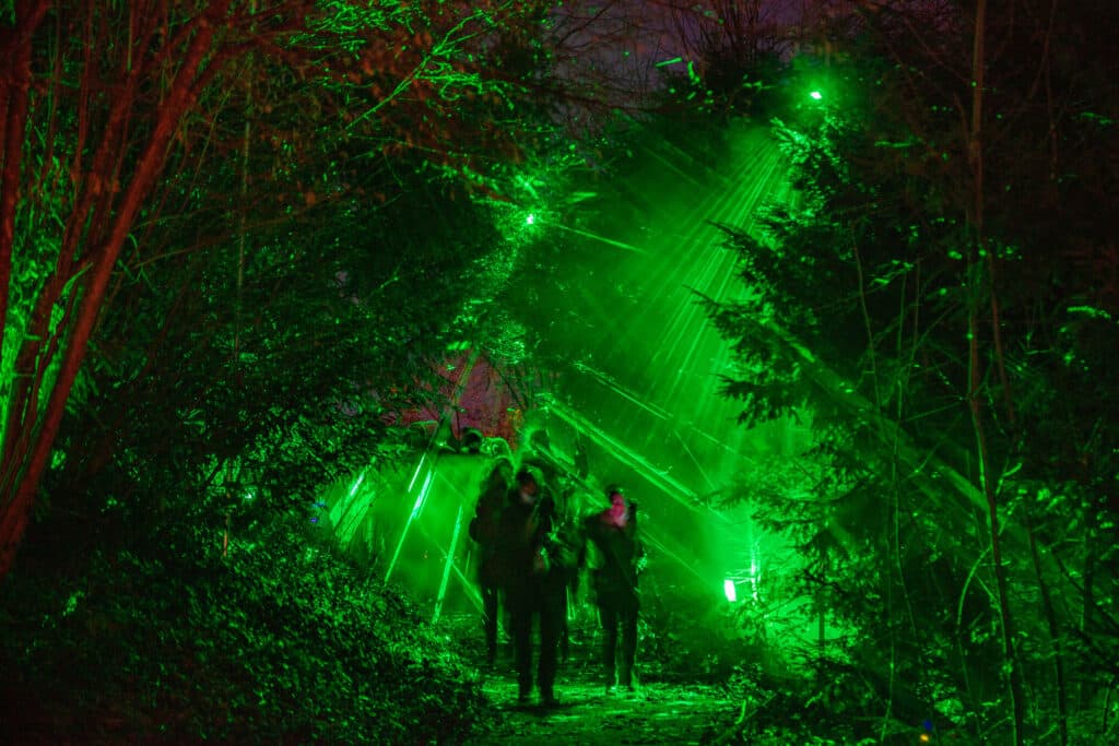 Christmas Garden, Mainau © MTK, Achim Mende