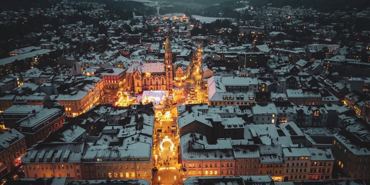 Die Theaterstadt Meiningen zur Weihnachtszeit: Eine Perle im Winter