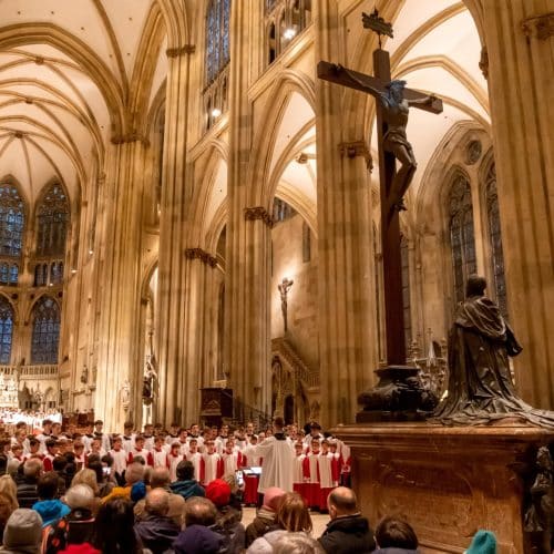 Blick in den Dom © Bernhard Kaiser