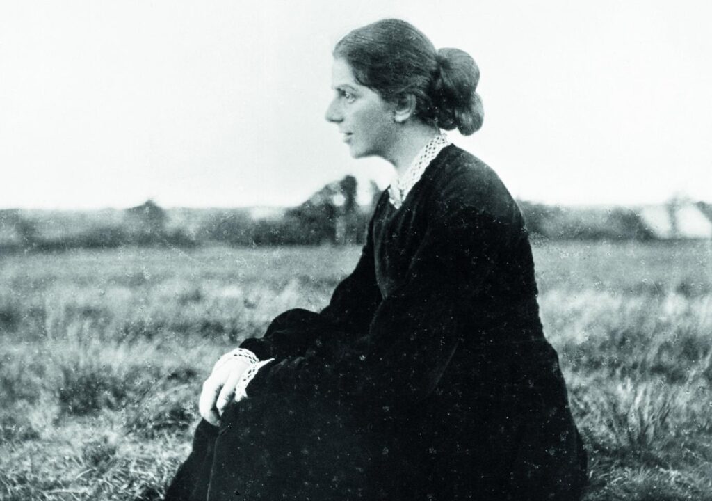 Paula Modersohn-Becker, 1905, Fotograf unbekannt. © Barkenhoff-Stiftung Worpswede