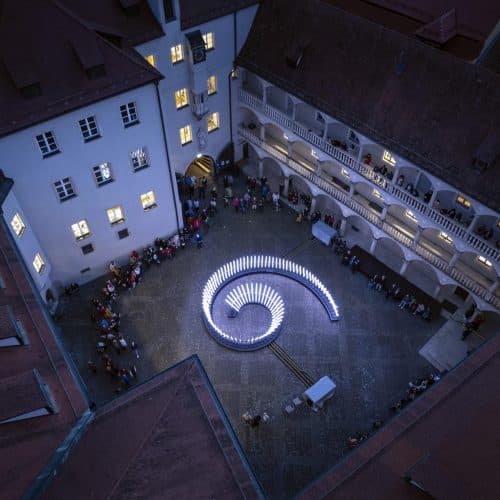 RE.LIGHT © Bilddokumentation Stadt Regensburg, Stefan Effenhauser