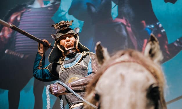 Between steel and shadow - The Samurai Museum Berlin opens up new perspectives
