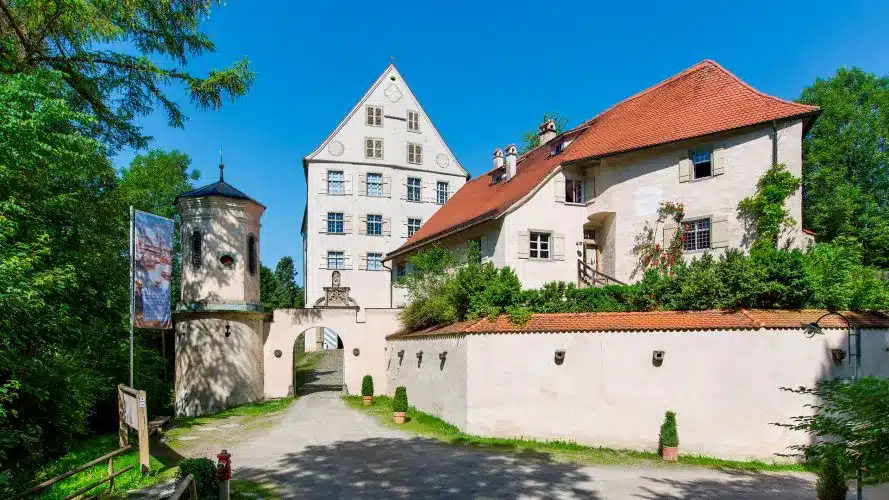 Das Schloss Achberg