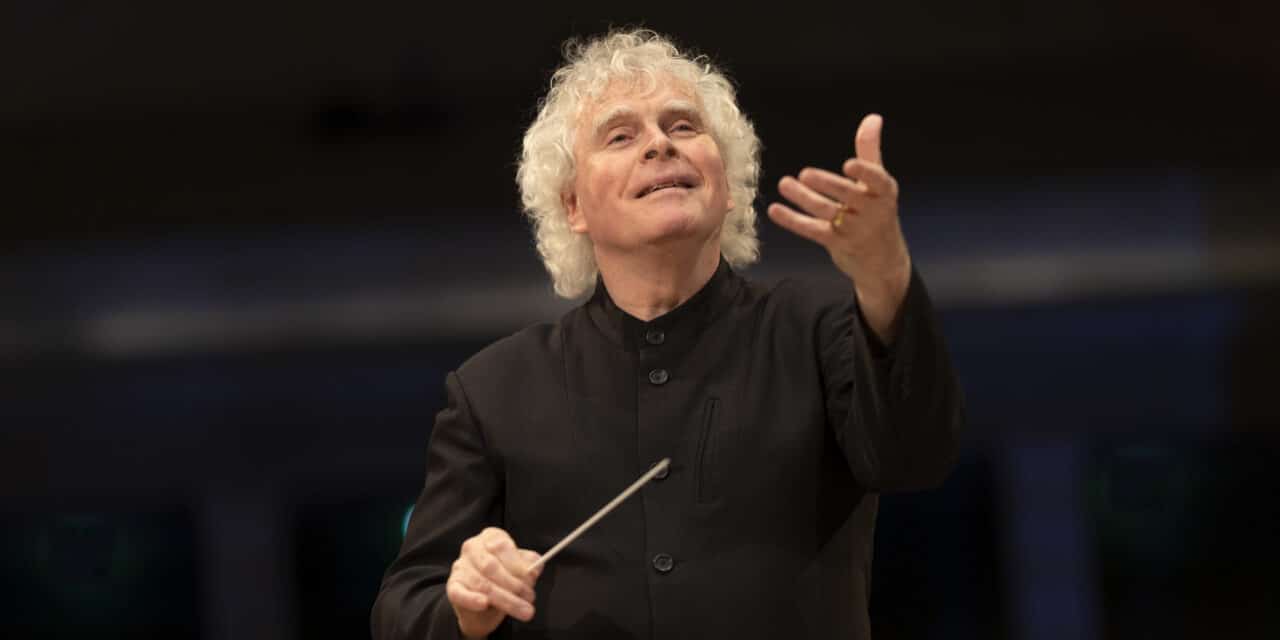 Wiener Konzerthaus: Wiener Philharmoniker / Rattle