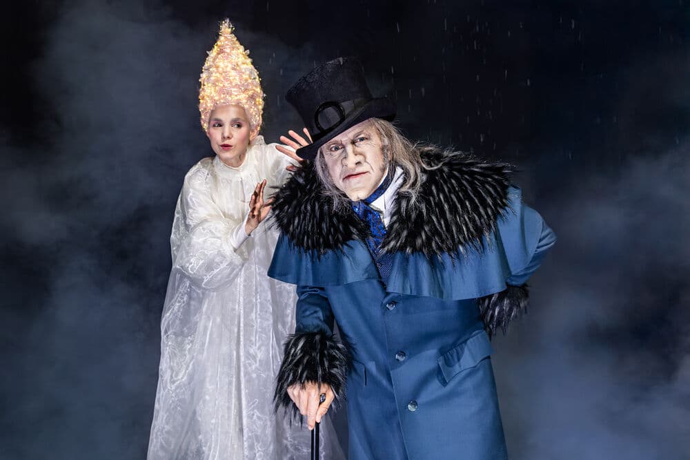 Staatstheater Meiningen „Eine Weihnachtsgeschichte“ © Staatstheater Meiningen, Christina Iberl