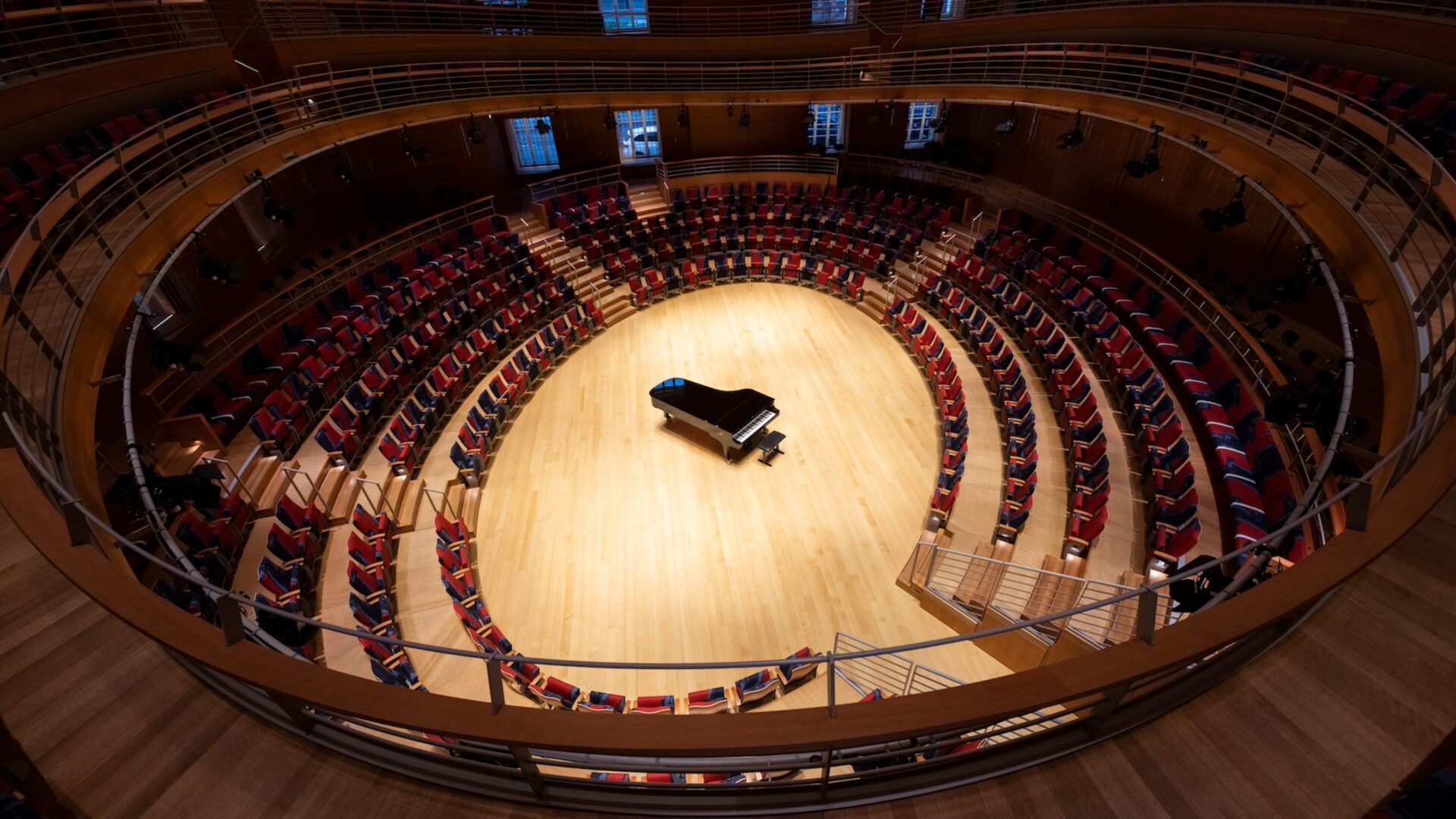 Blick in den Pierre Boulez Saal © 2025 Barenboim-Said Akademie gGmbH