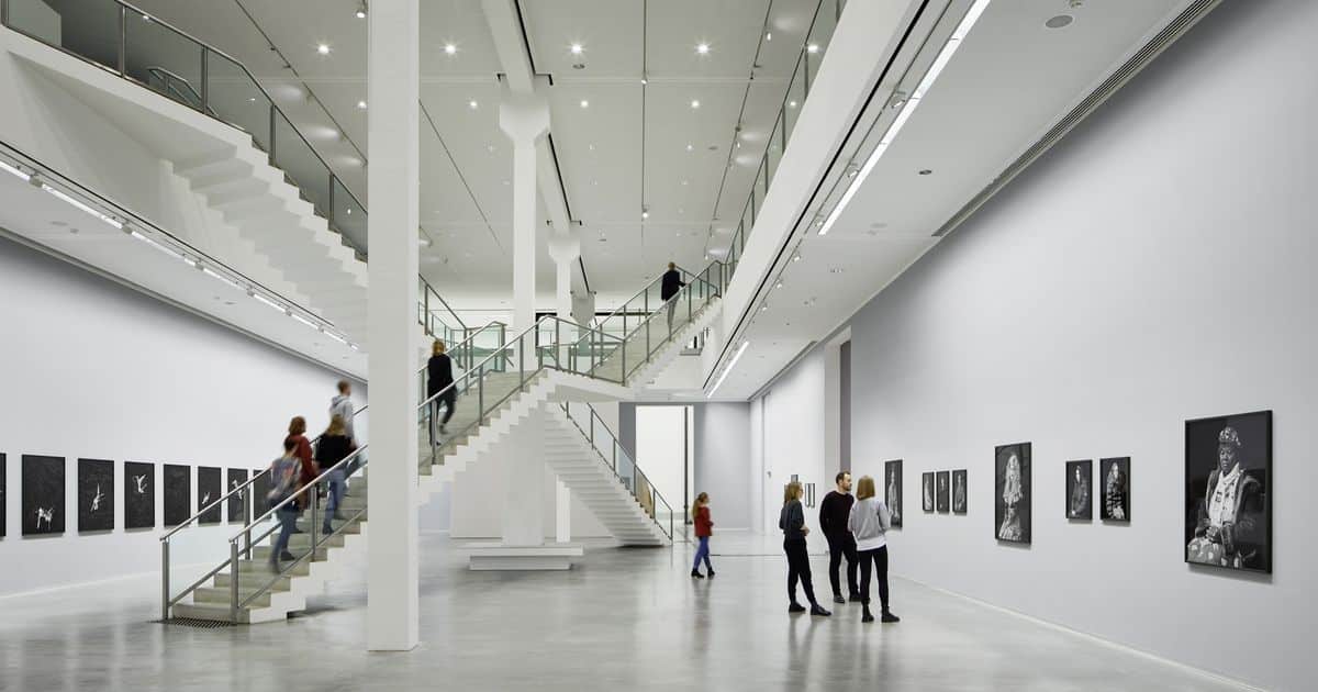 Blick in die Galerie © Berlinische GalerieLandesmuseum für ModerneKunst, Fotografie und Architektur