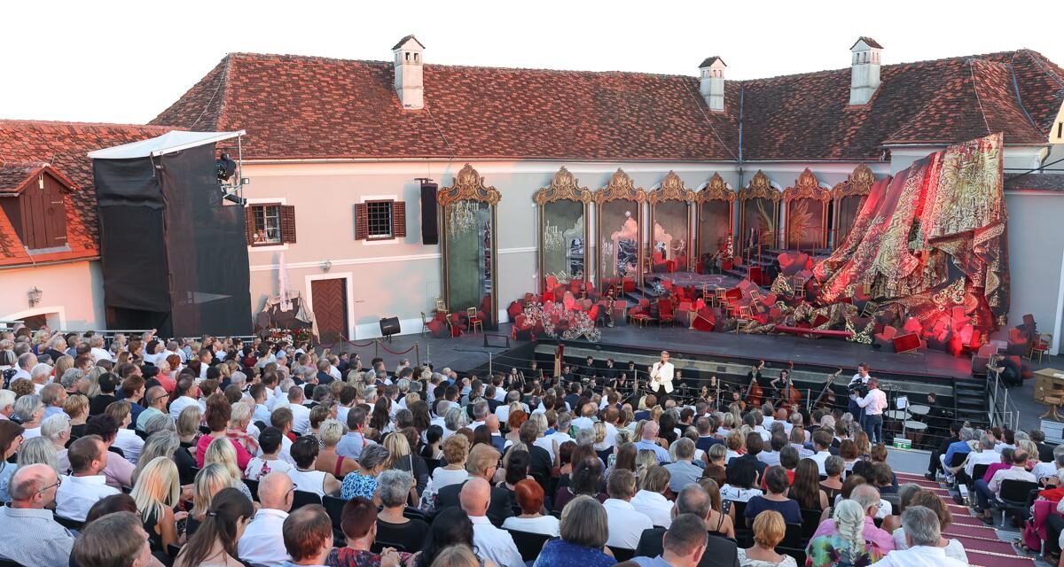 Festival at Tabor Castle 2026: Viennese blood