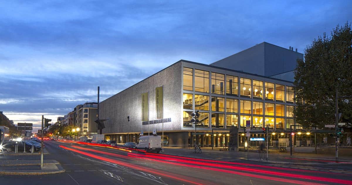 The Deutsche Oper Berlin