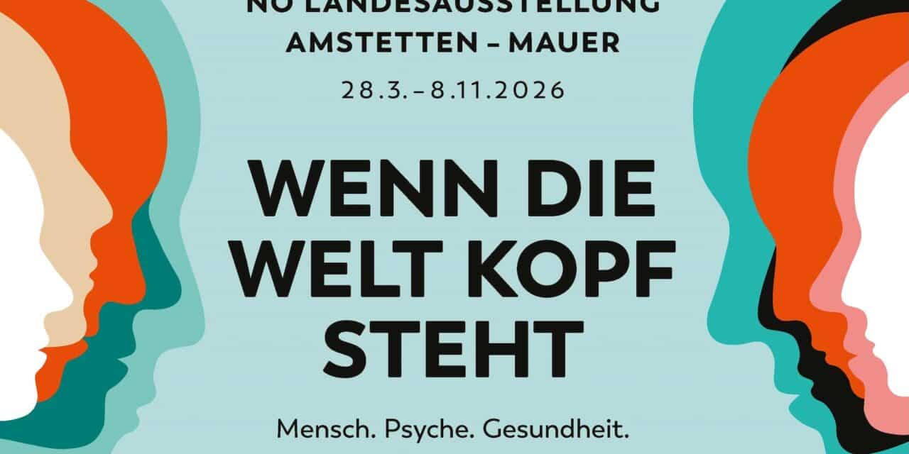 Lower Austrian Provincial Exhibition 2026 Amstetten - Wall: WHEN THE WORLD HEADS UP